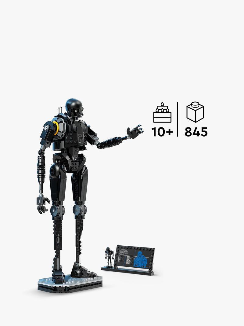 LEGO K-2SO Security Droid building set, UK version