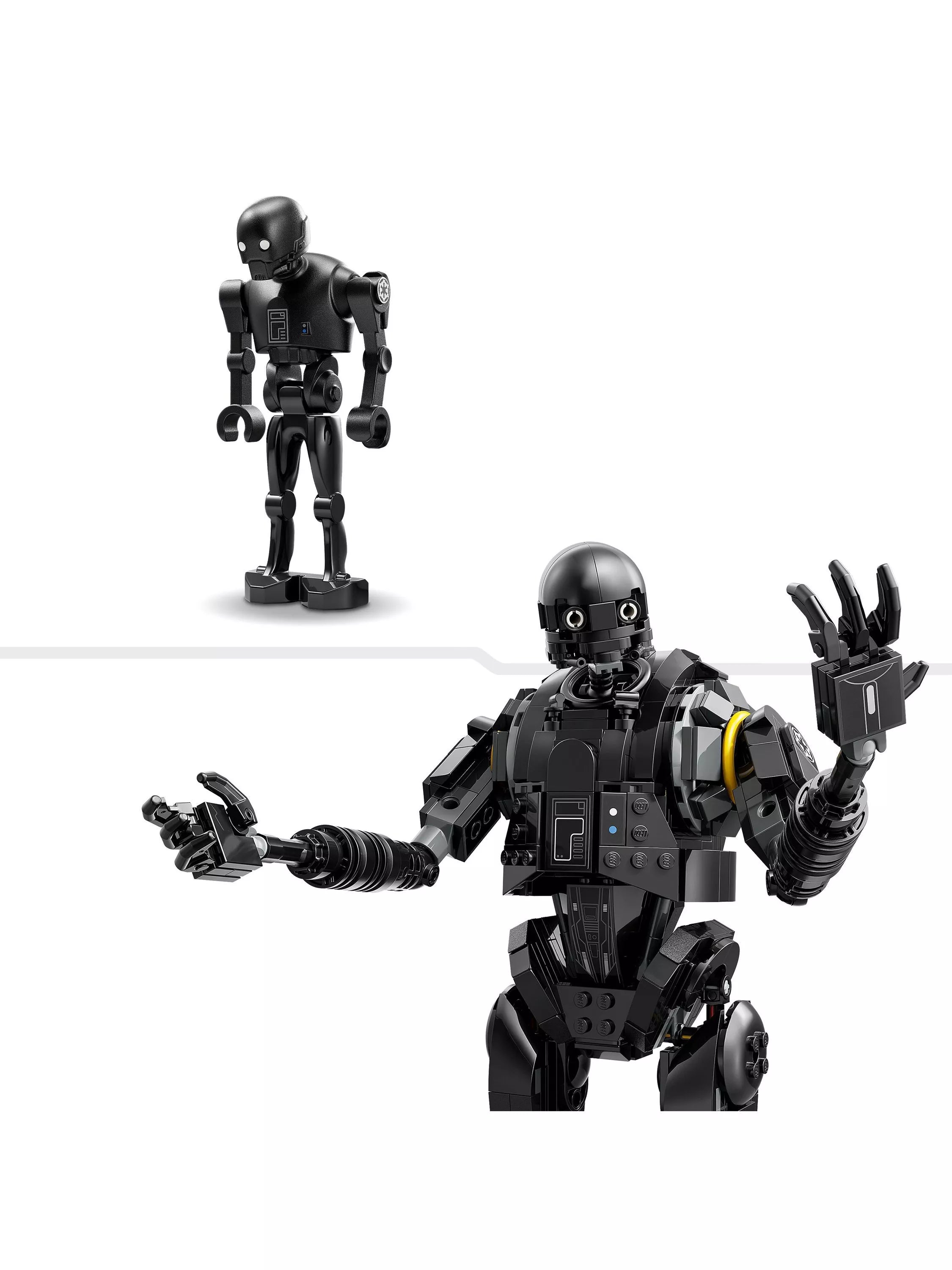 LEGO K-2SO Security Droid building set, UK version