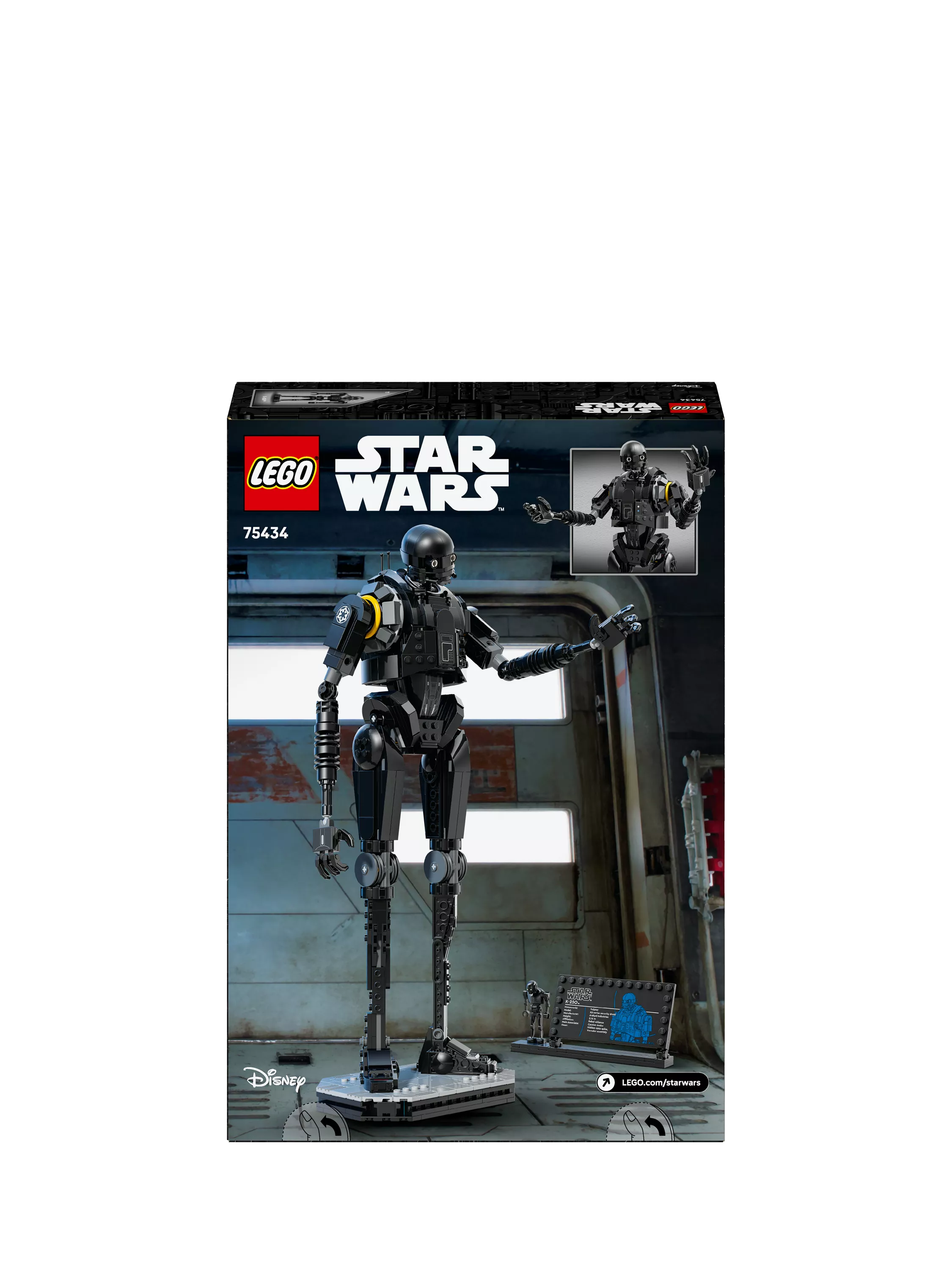 LEGO K-2SO Security Droid building set, UK version