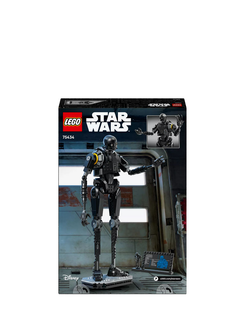 LEGO K-2SO Security Droid building set, UK version