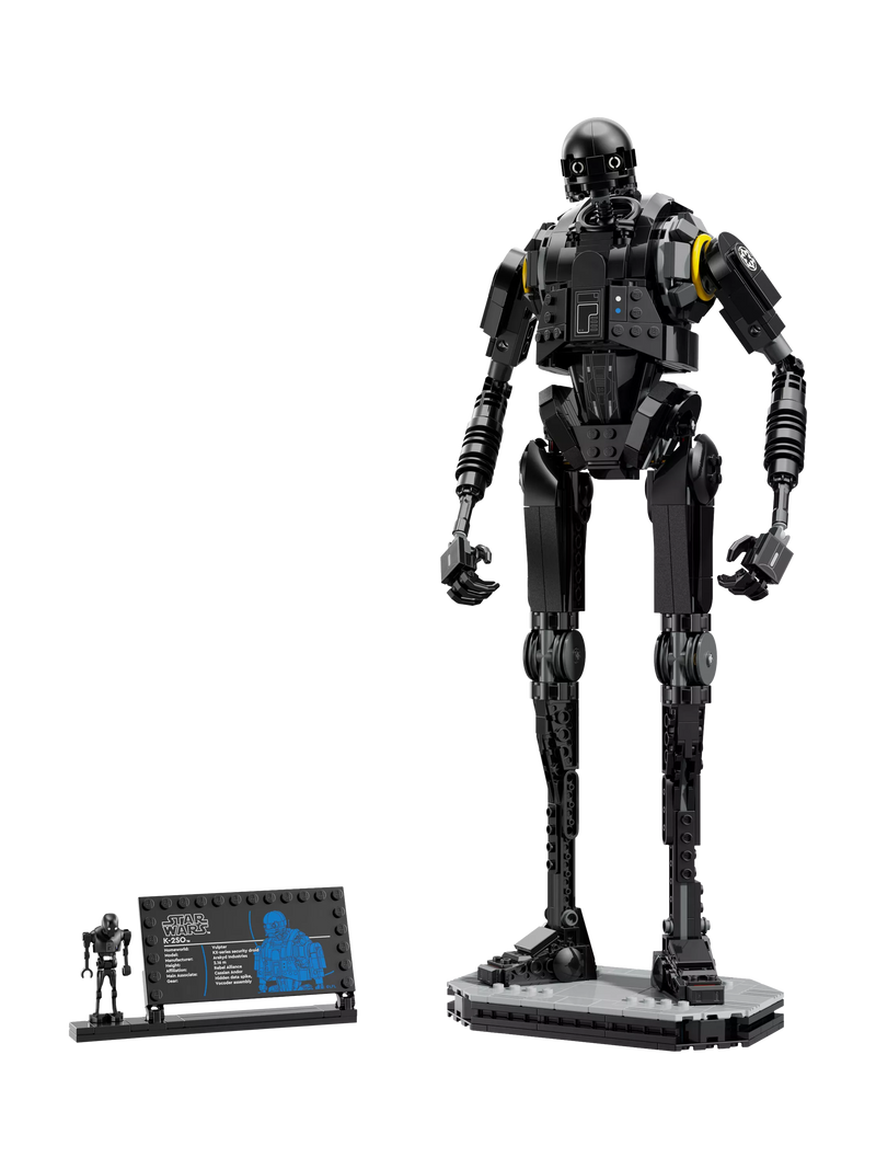 LEGO K-2SO Security Droid building set, UK version
