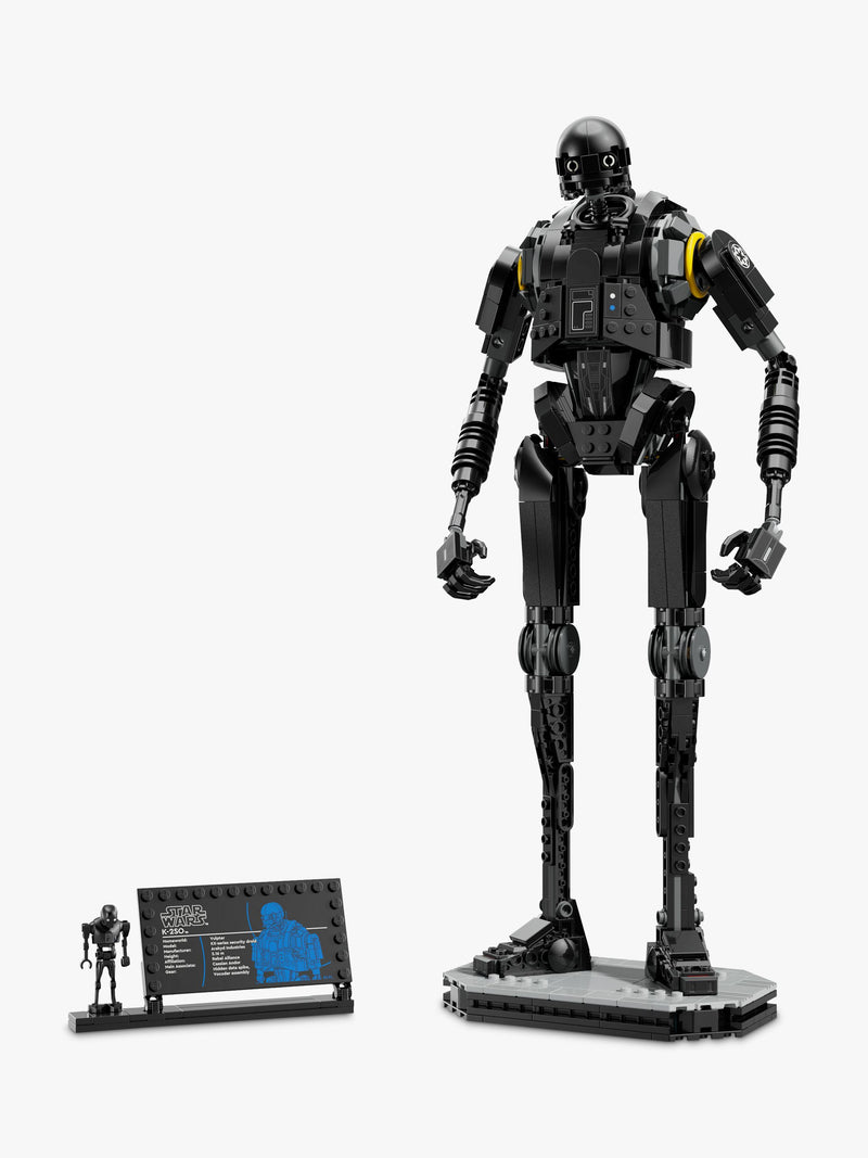 LEGO K-2SO Security Droid building set, UK version