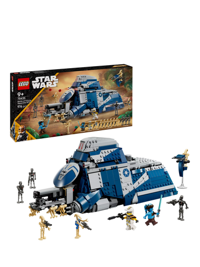 Lego Star Wars Schlacht von Felucia Separatist MTT Bauset