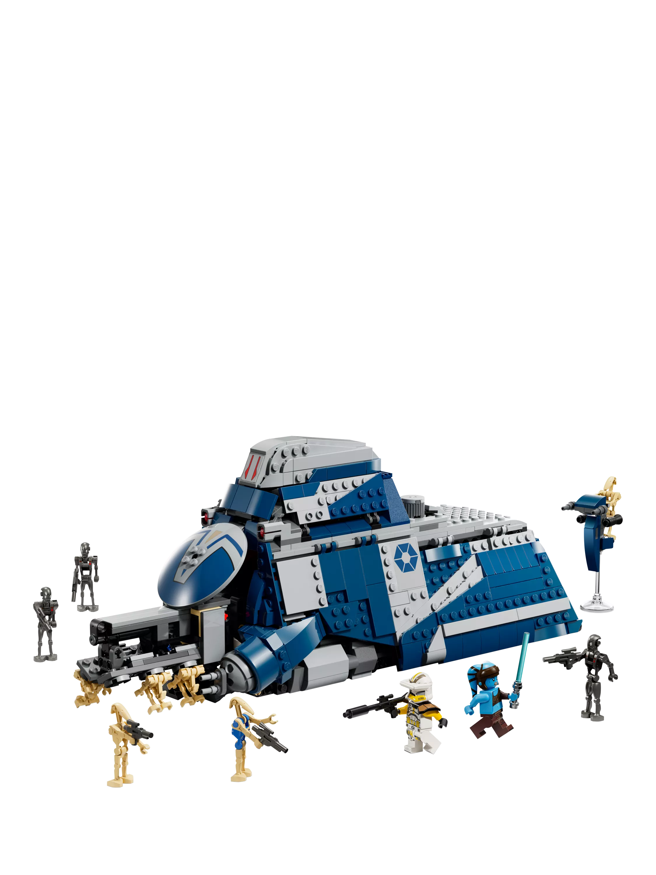 Lego Star Wars Battle of Felucia Separatist MTT building set, UK version