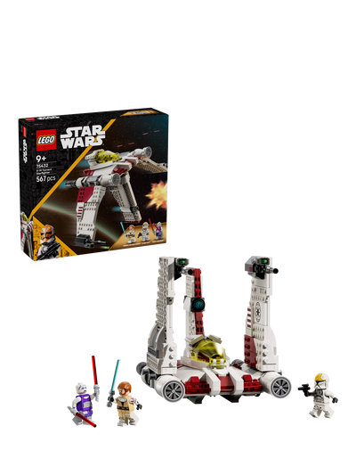 John Lewis LEGO Star Wars V-19 Torrent Starfighter Bauspielzeug - Online bei McGrocer kaufen
