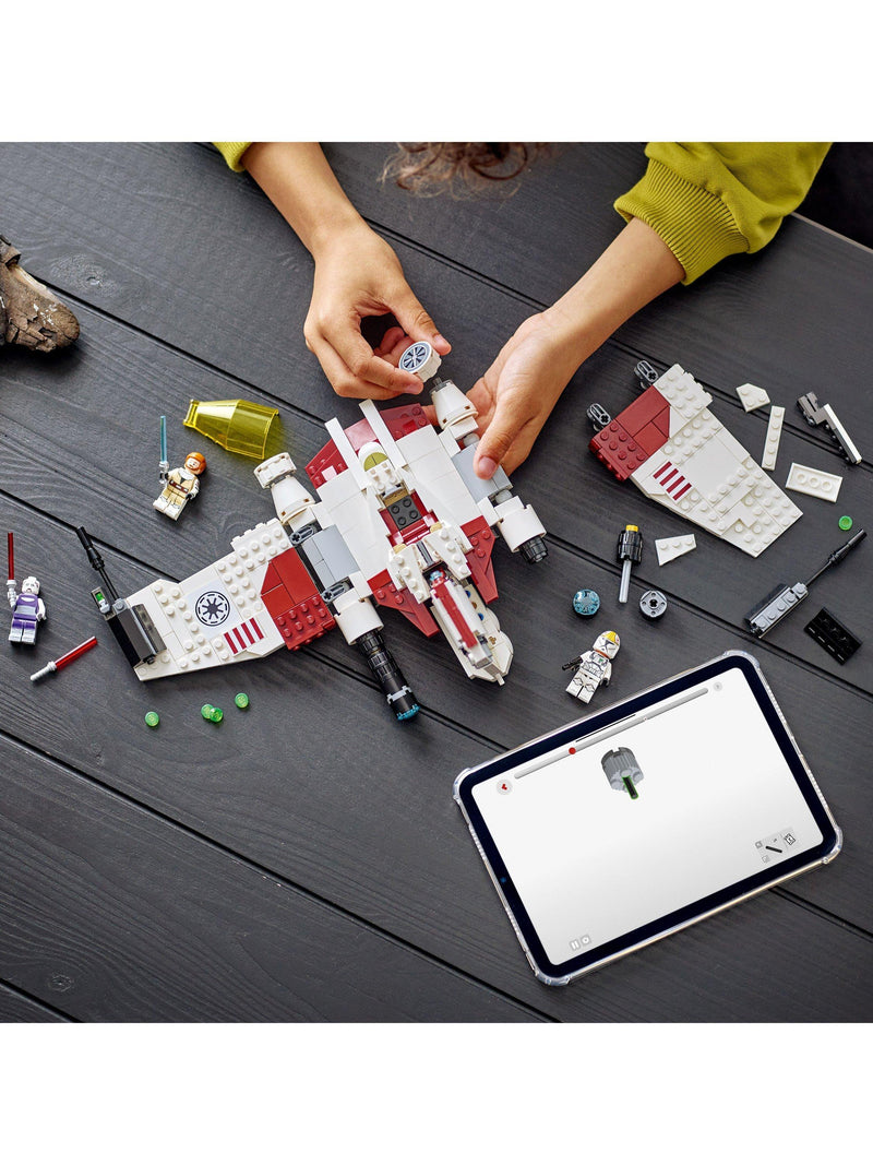 LEGO V-19 Torrent Starfighter building toy, UK version