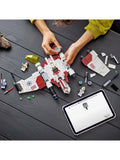 LEGO V-19 Torrent Starfighter building toy, UK version