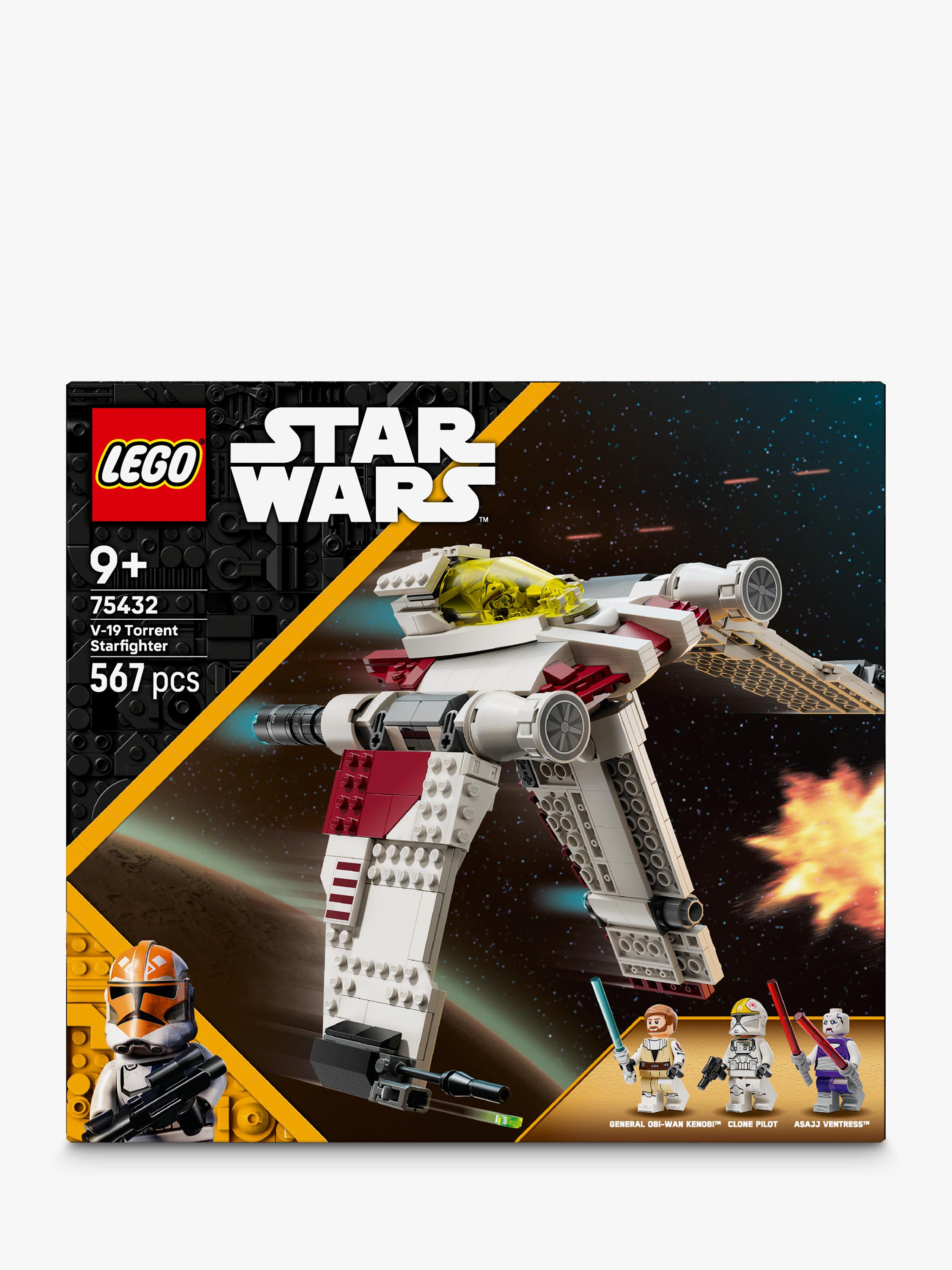 LEGO V-19 Torrent Starfighter building toy, UK version