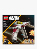 LEGO V-19 Torrent Starfighter building toy, UK version