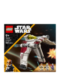 LEGO V-19 Torrent Starfighter building toy, UK version