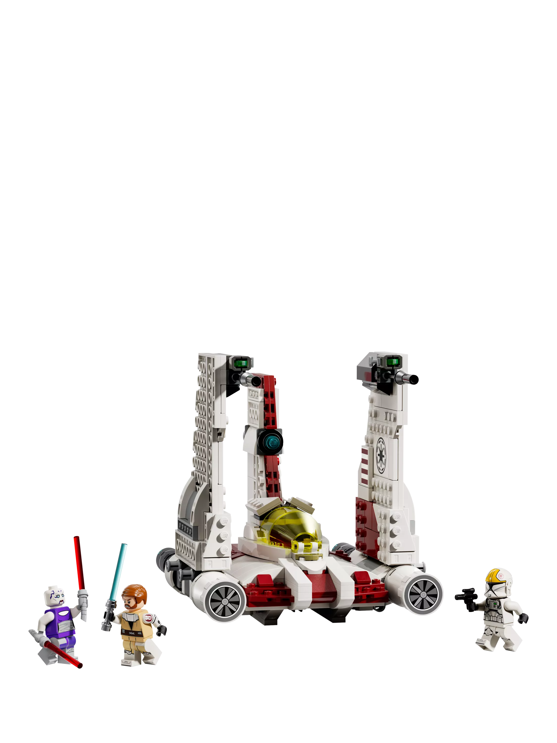 LEGO V-19 Torrent Starfighter building toy, UK version