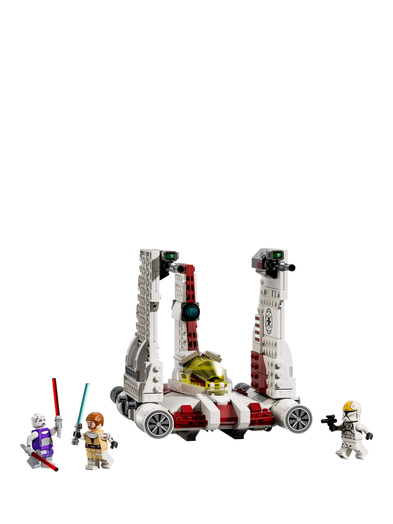 LEGO V-19 Torrent Starfighter building toy, UK version