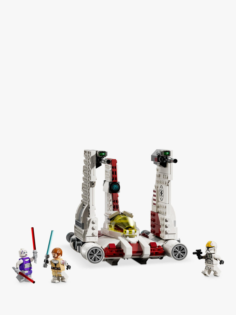 LEGO V-19 Torrent Starfighter building toy, UK version
