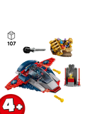 LEGO Marvel Captain America vs Thanos set - British product