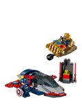 LEGO Marvel Captain America vs Thanos set - British product