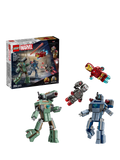 LEGO Marvel 76320 Iron Man & War Machine building set (British brand)
