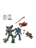 LEGO Marvel 76320 Iron Man & War Machine building set (British brand)