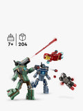 LEGO Marvel 76320 Iron Man & War Machine building set (British brand)