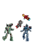 LEGO Marvel 76320 Iron Man & War Machine building set (British brand)