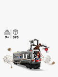 Lego Marvel Super Heroes Spider-Man vs. Doc Ock Subway Train Scene, UK version
