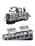 Lego Marvel Super Heroes Spider-Man vs. Doc Ock Subway Train Scene, UK version