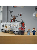 Lego Marvel Super Heroes Spider-Man vs. Doc Ock Subway Train Scene, UK version
