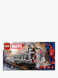 Lego Marvel Super Heroes Spider-Man vs. Doc Ock Subway Train Scene, UK version