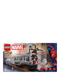 Lego Marvel Super Heroes Spider-Man vs. Doc Ock Subway Train Scene, UK version