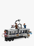 Lego Marvel Super Heroes Spider-Man vs. Doc Ock Subway Train Scene, UK version