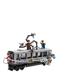 Lego Marvel Super Heroes Spider-Man vs. Doc Ock Subway Train Scene, UK version