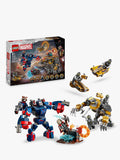 LEGO Marvel Avengers: Endgame Thor vs. Chitauri building set, UK version