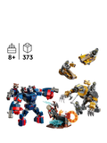 LEGO Marvel Avengers: Endgame Thor vs. Chitauri building set, UK version