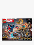 LEGO Marvel Avengers: Endgame Thor vs. Chitauri building set, UK version