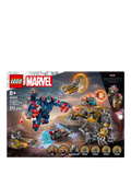 LEGO Marvel Avengers: Endgame Thor vs. Chitauri building set, UK version