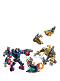 LEGO Marvel Avengers: Endgame Thor vs. Chitauri building set, UK version