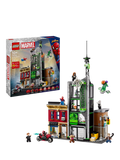 LEGO Marvel Spider-Man vs. Oscorp building set - British product