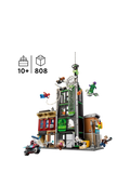 LEGO Marvel Spider-Man vs. Oscorp building set - British product