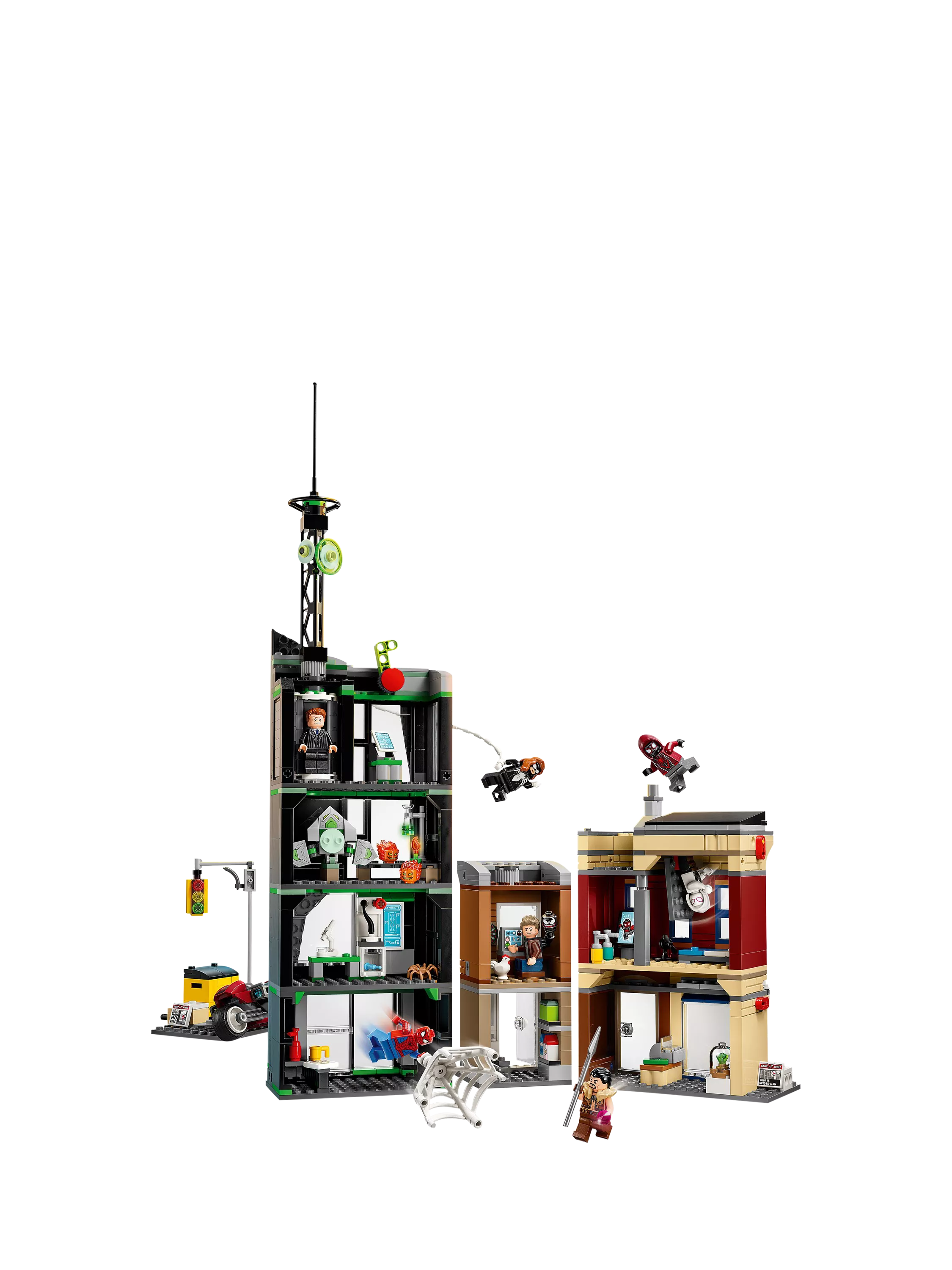 LEGO Marvel Spider-Man vs. Oscorp building set - British product
