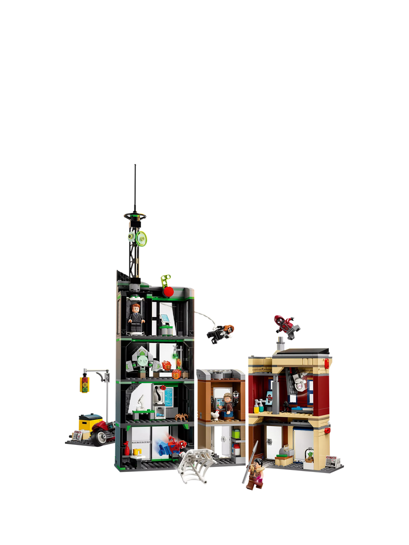 LEGO Marvel Spider-Man vs. Oscorp building set - British product