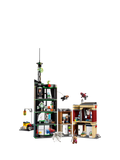 LEGO Marvel Spider-Man vs. Oscorp building set - British product