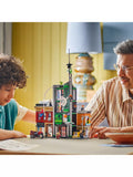 LEGO Marvel Spider-Man vs. Oscorp building set - British product