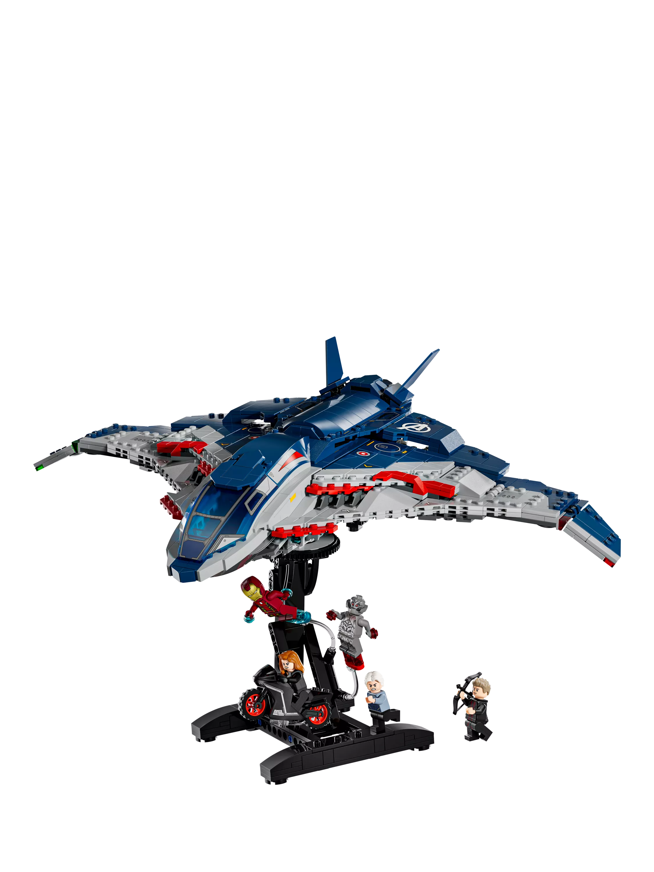 LEGO Marvel Avengers Quinjet construction set 1,131 pieces, UK version