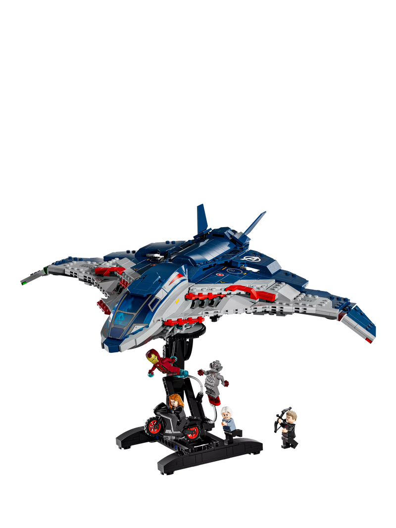 LEGO Marvel Avengers Quinjet construction set 1,131 pieces, UK version