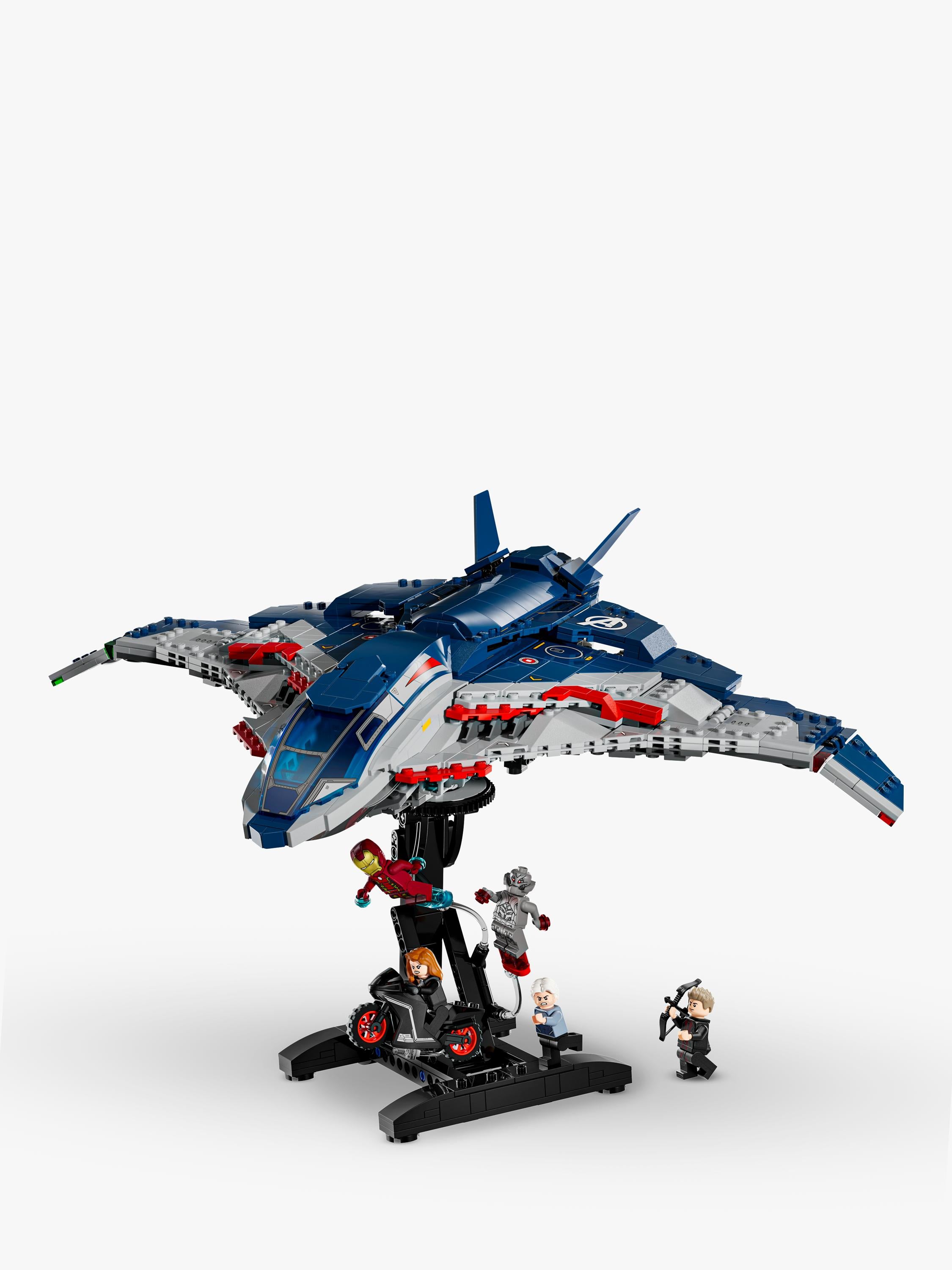 LEGO Marvel Avengers Quinjet construction set 1,131 pieces, UK version