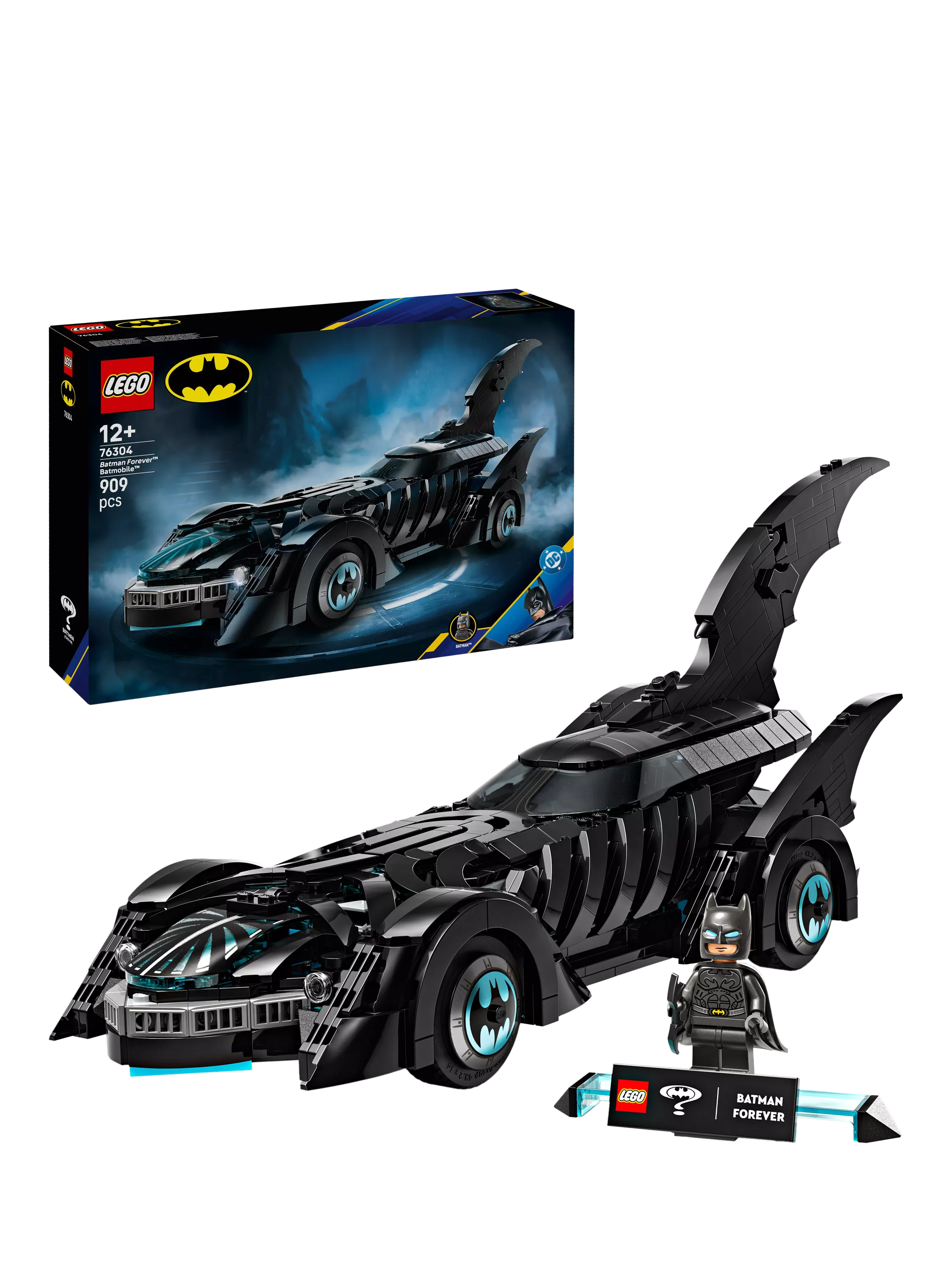 LEGO Batman Forever Batmobile 76304 construction set - British product