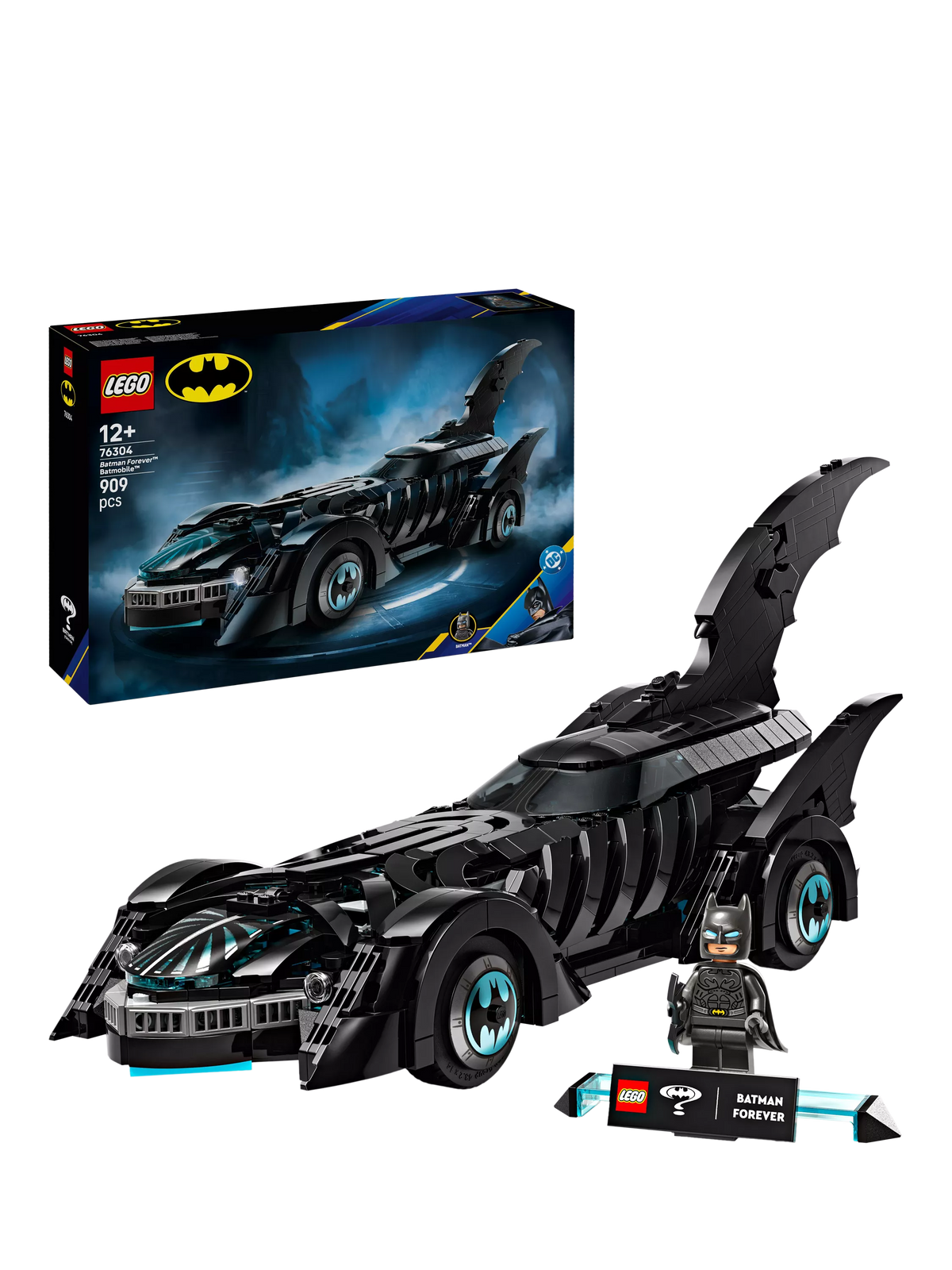LEGO Batman Forever Batmobile 76304 construction set - British product