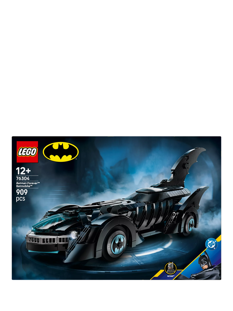 LEGO Batman Forever Batmobile 76304 construction set - British product