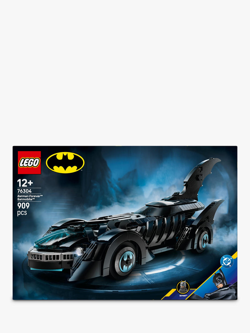 LEGO Batman Forever Batmobile 76304 construction set - British product