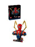 Lego Marvel Iron Spider-Man Bust building set, UK version