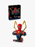 Lego Marvel Iron Spider-Man Bust building set, UK version